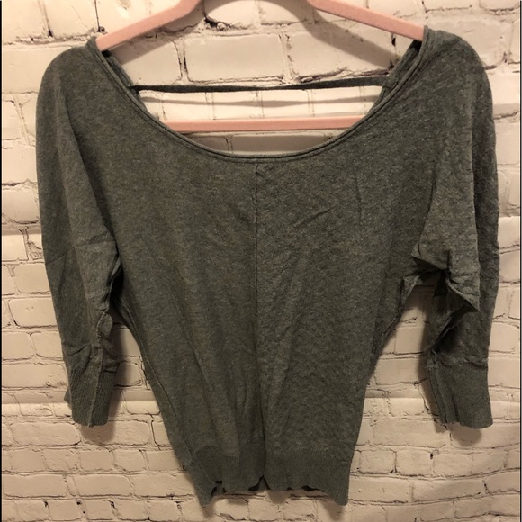 Guess size sm grey cotton sweater - Picture 1 of 6